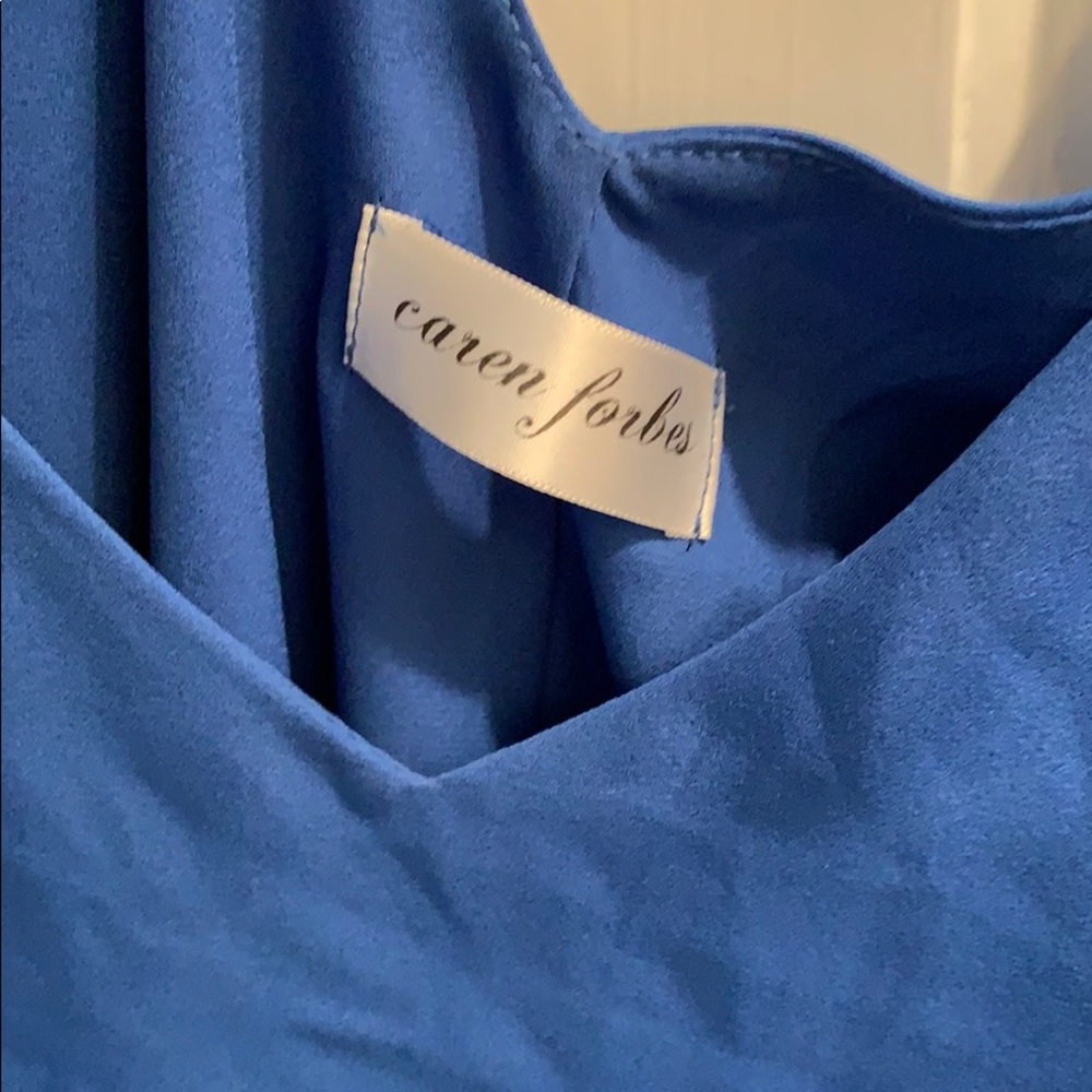 Blue blouse - Picture 2 of 3